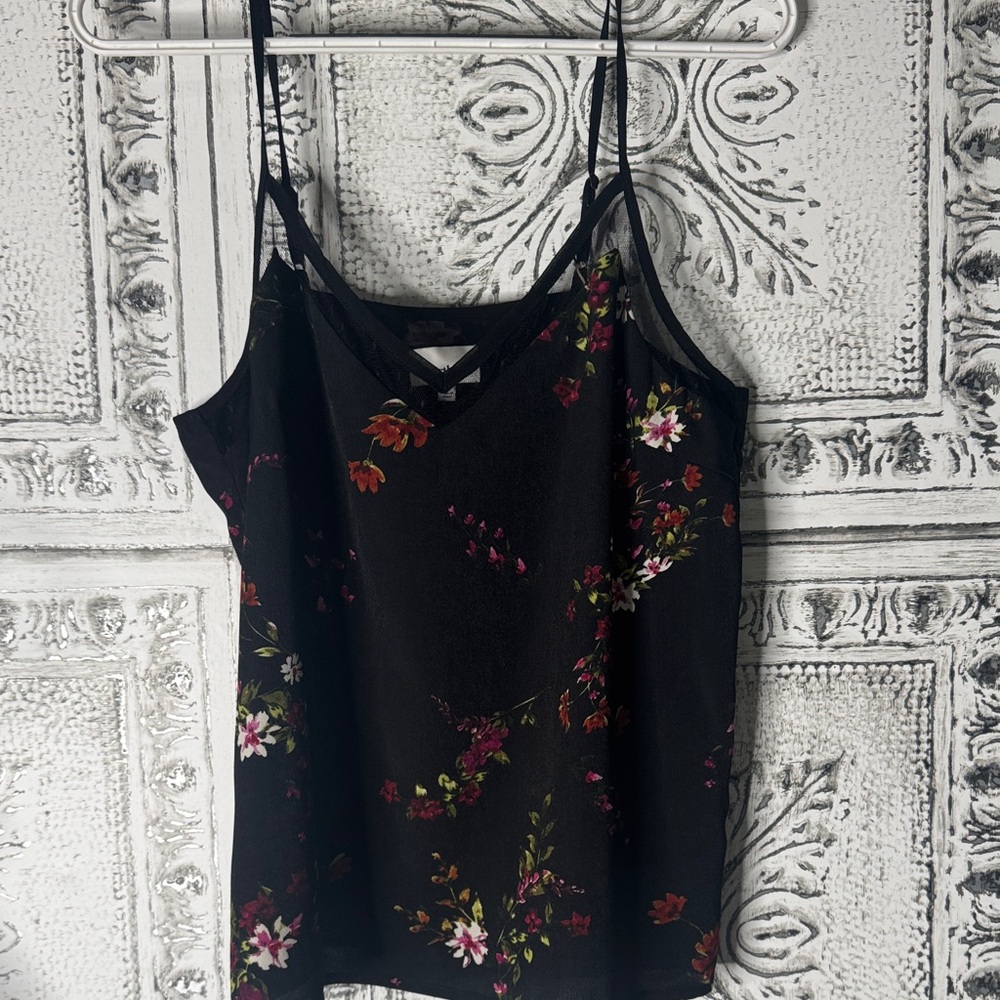 Heartloom Blouse Tank Floral